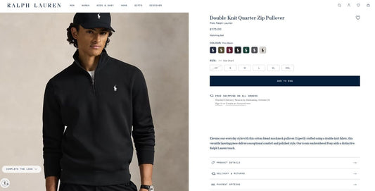 Polo Ralph Lauren Premıum Sweat
