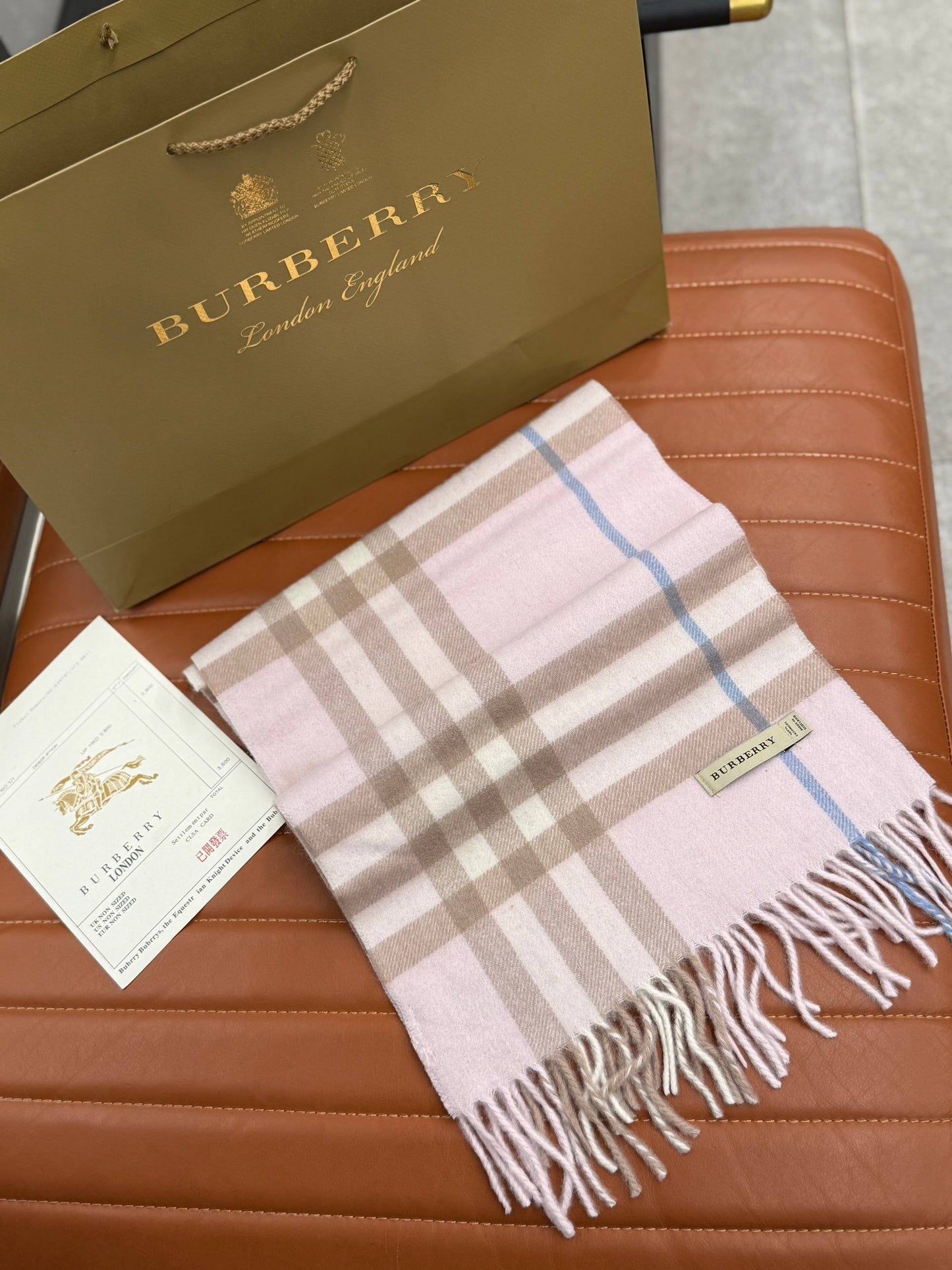 Burberry Premıum Atkı
