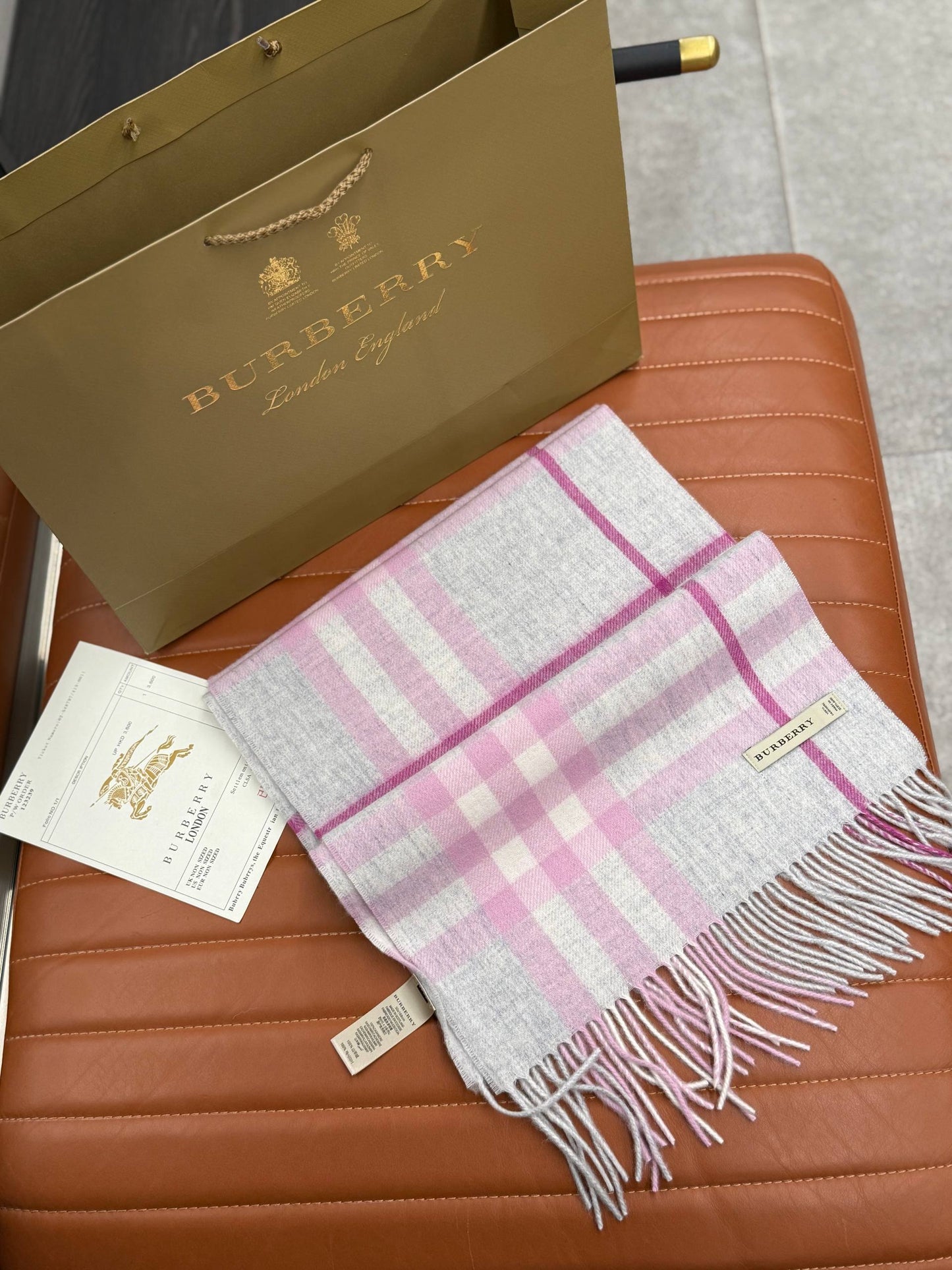 Burberry Premıum Atkı