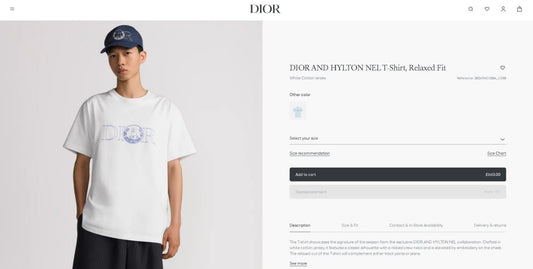 Christian Dior Premıum Tişört