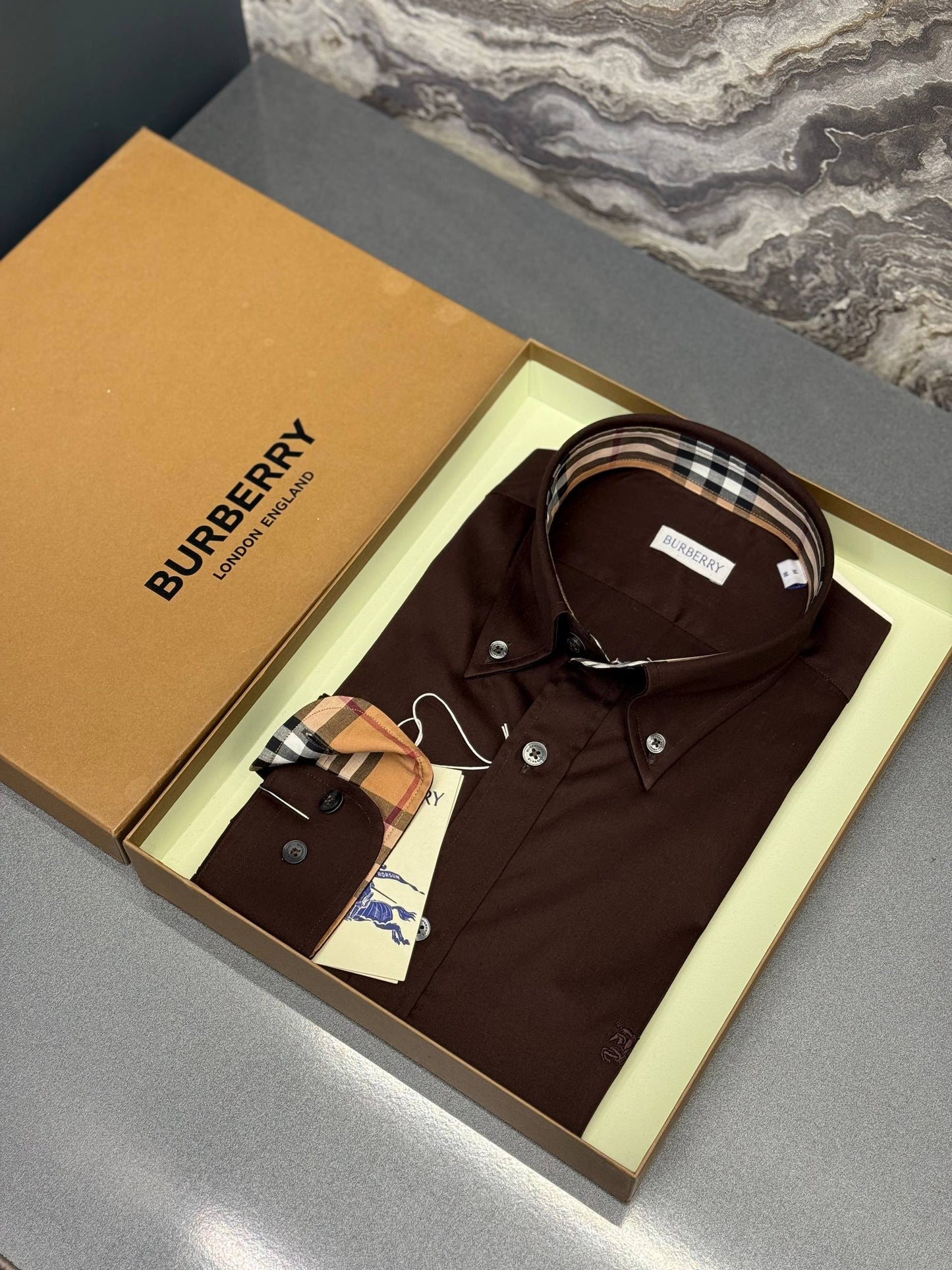 Burberry Premıum Gömlek