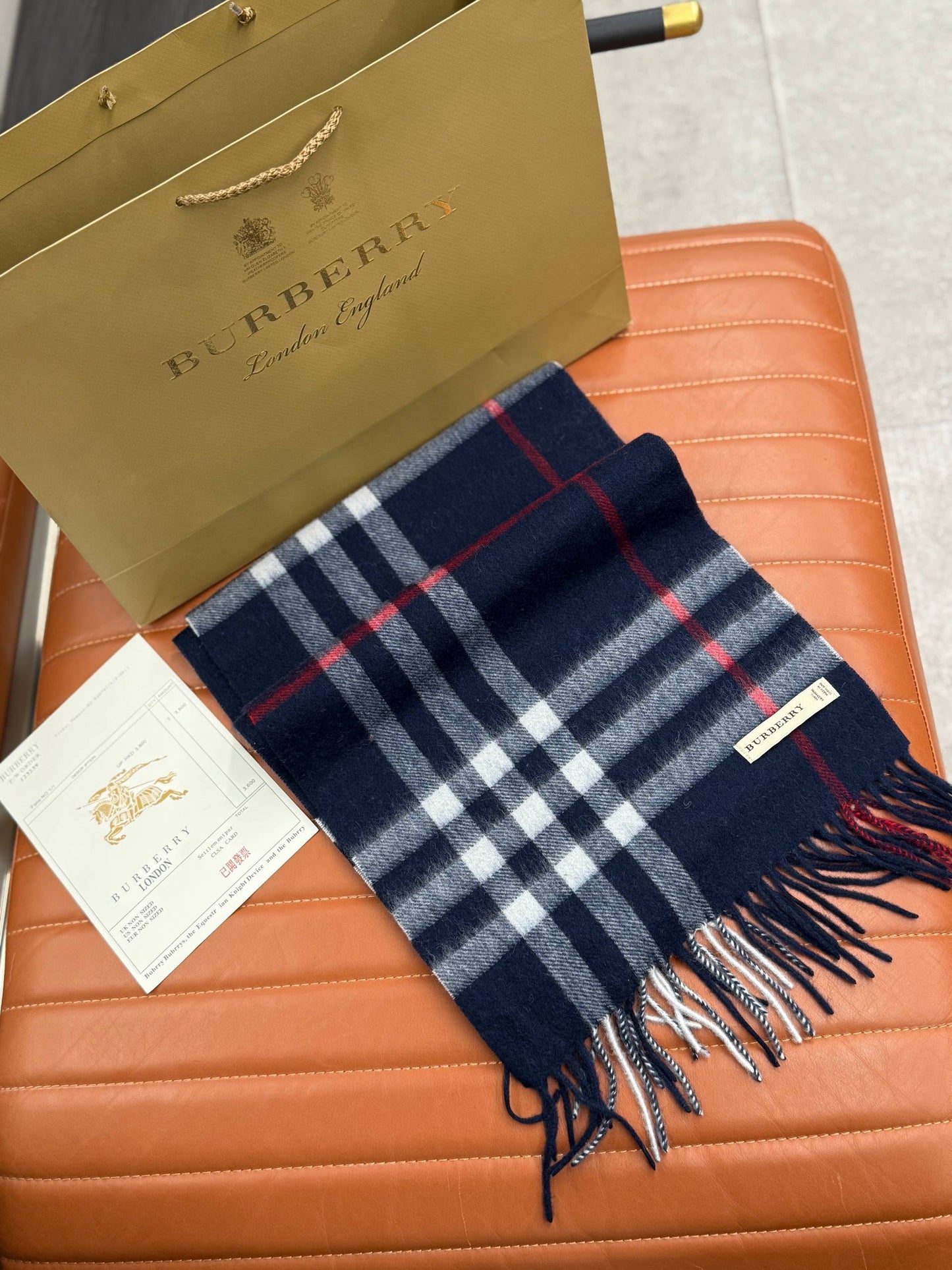 Burberry Premıum Atkı