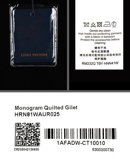 Louıs Vuıtton Premıum Yelek