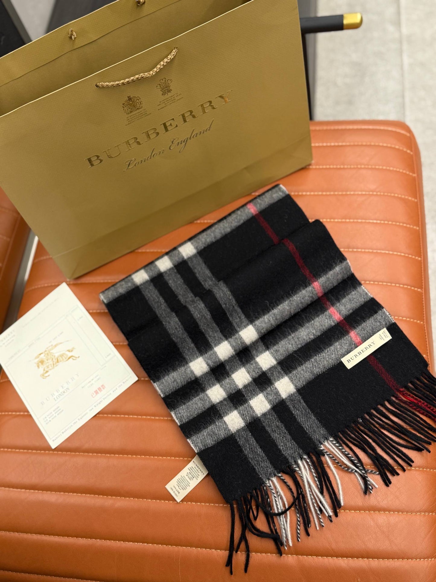 Burberry Premıum Atkı