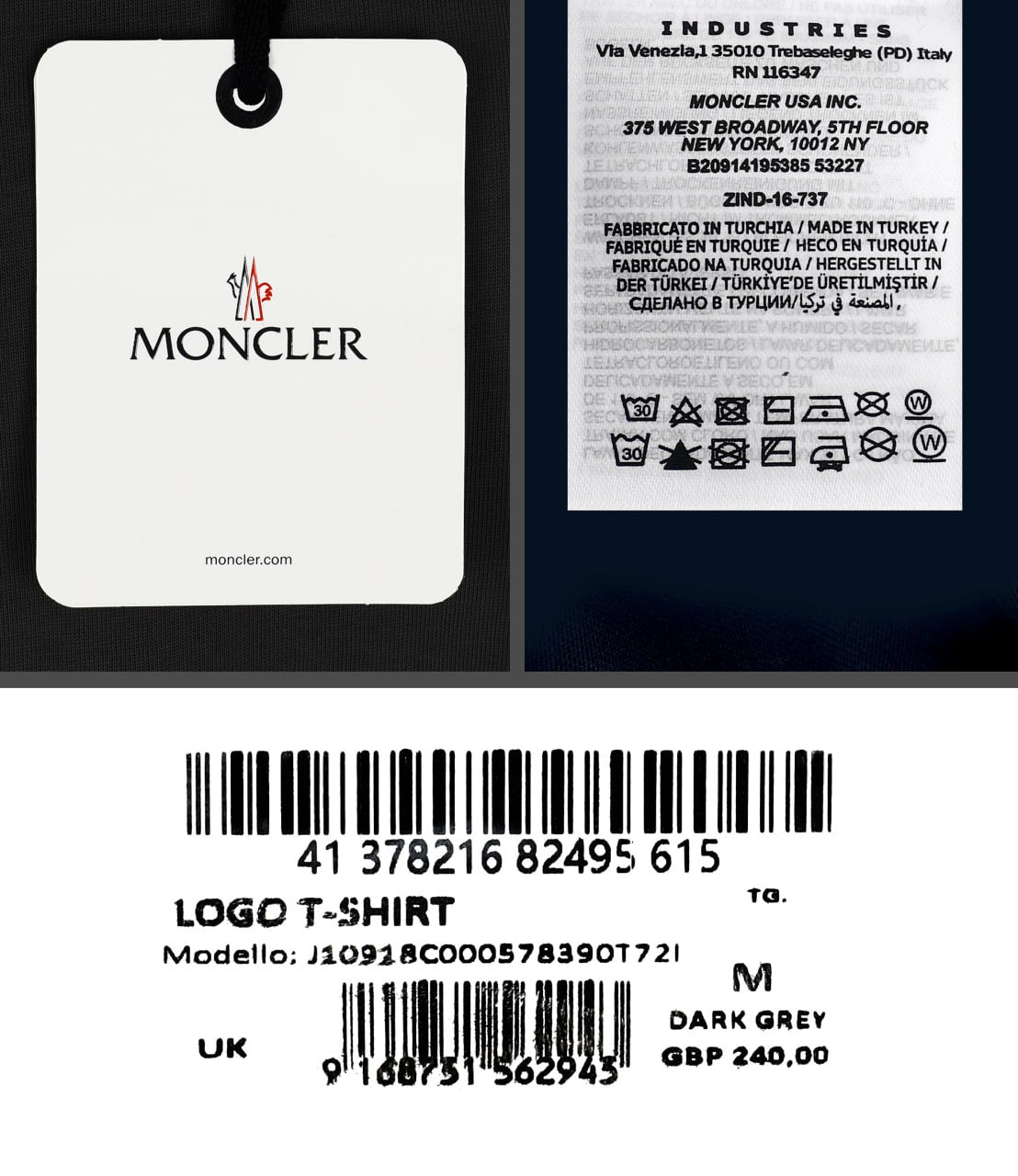 Moncler Premıum Tişört