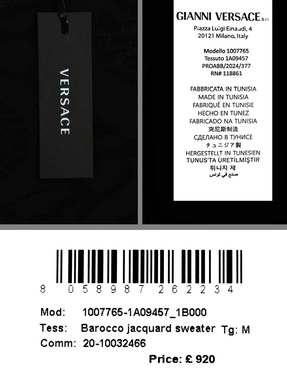 Versace Premıum Tişört