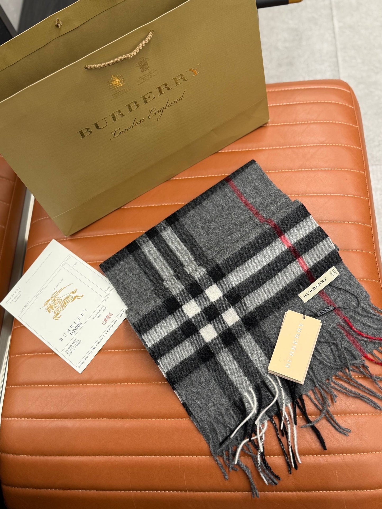 Burberry Premıum Atkı