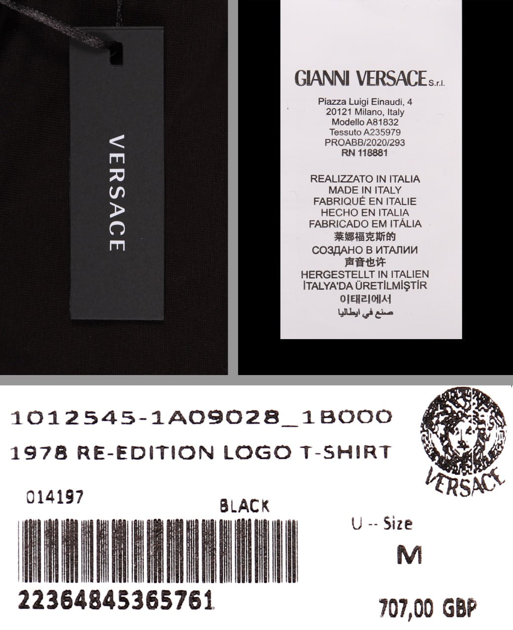 Versace Premıum Tişört