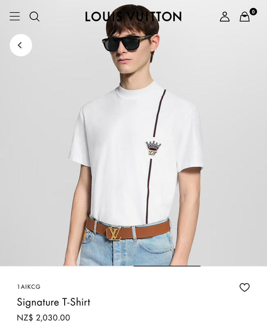 Louis Vuitton Premıum Tişört