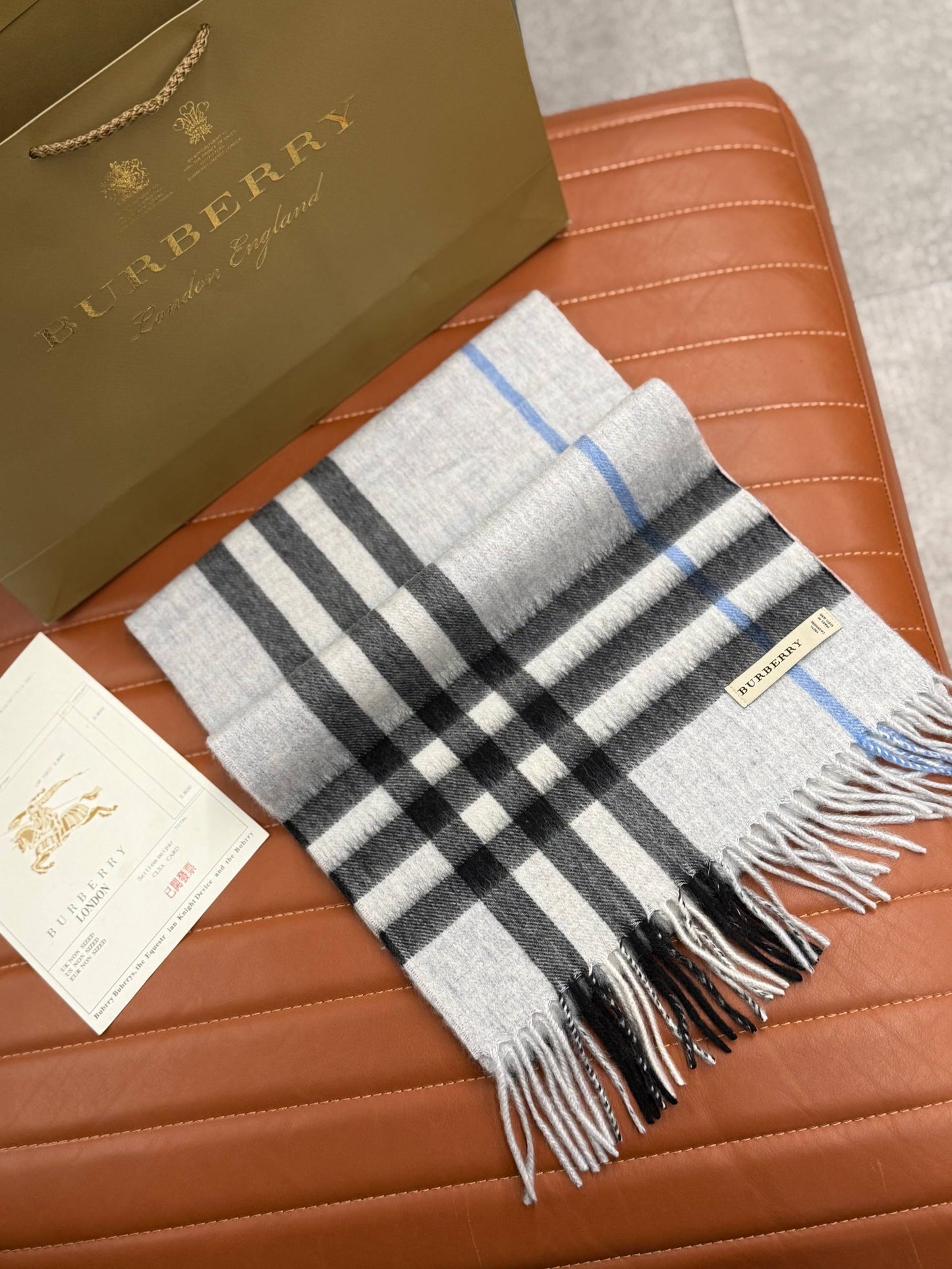 Burberry Premıum Atkı