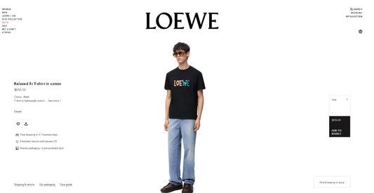 Loewe Premıum Tişört