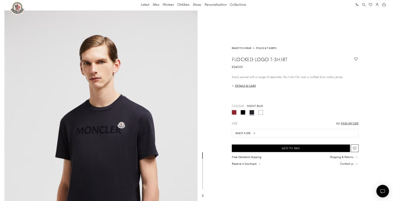 Moncler Premıum Tişört