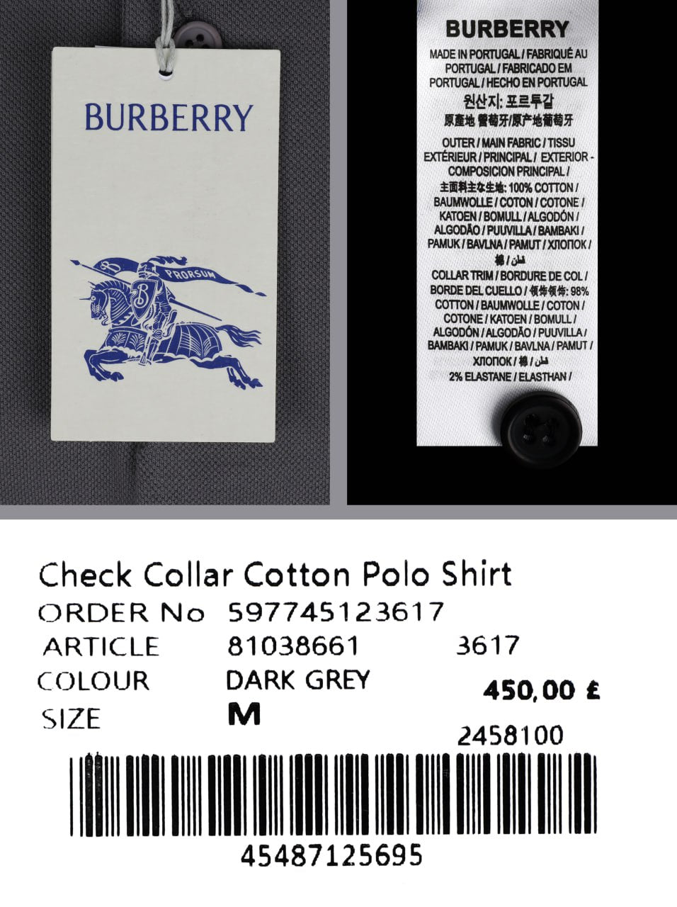 Burberry Premıum Tişört