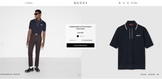 Guccı Premıum Tişört