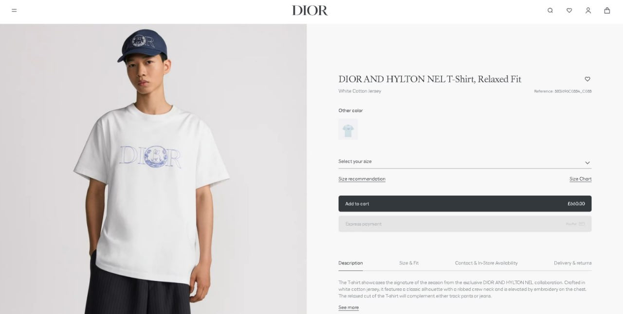 Christian Dior Premıum Tişört