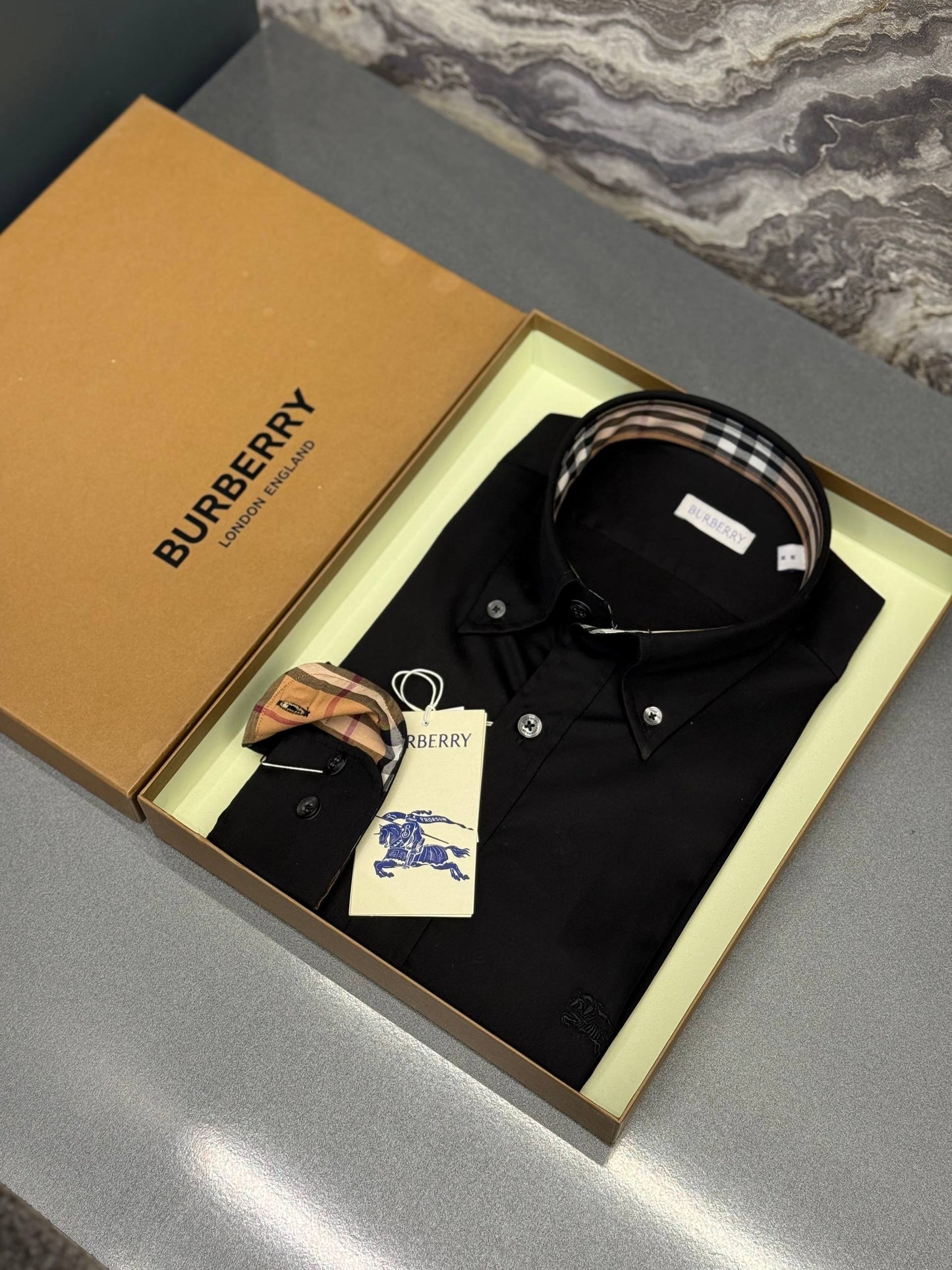 Burberry Premıum Gömlek