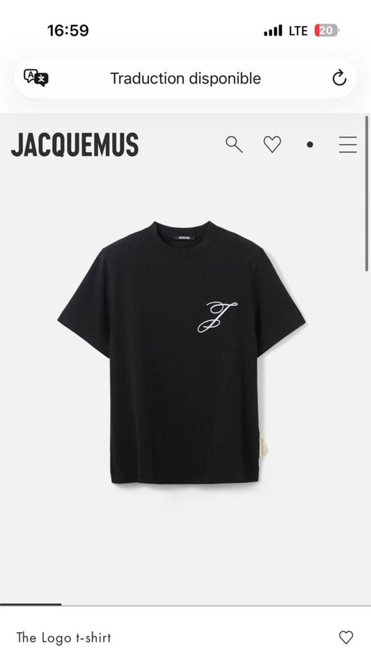 Jacquemus Premıum Tişört