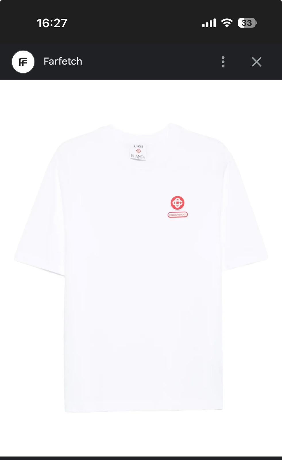 Casablanca Premıum Tişört