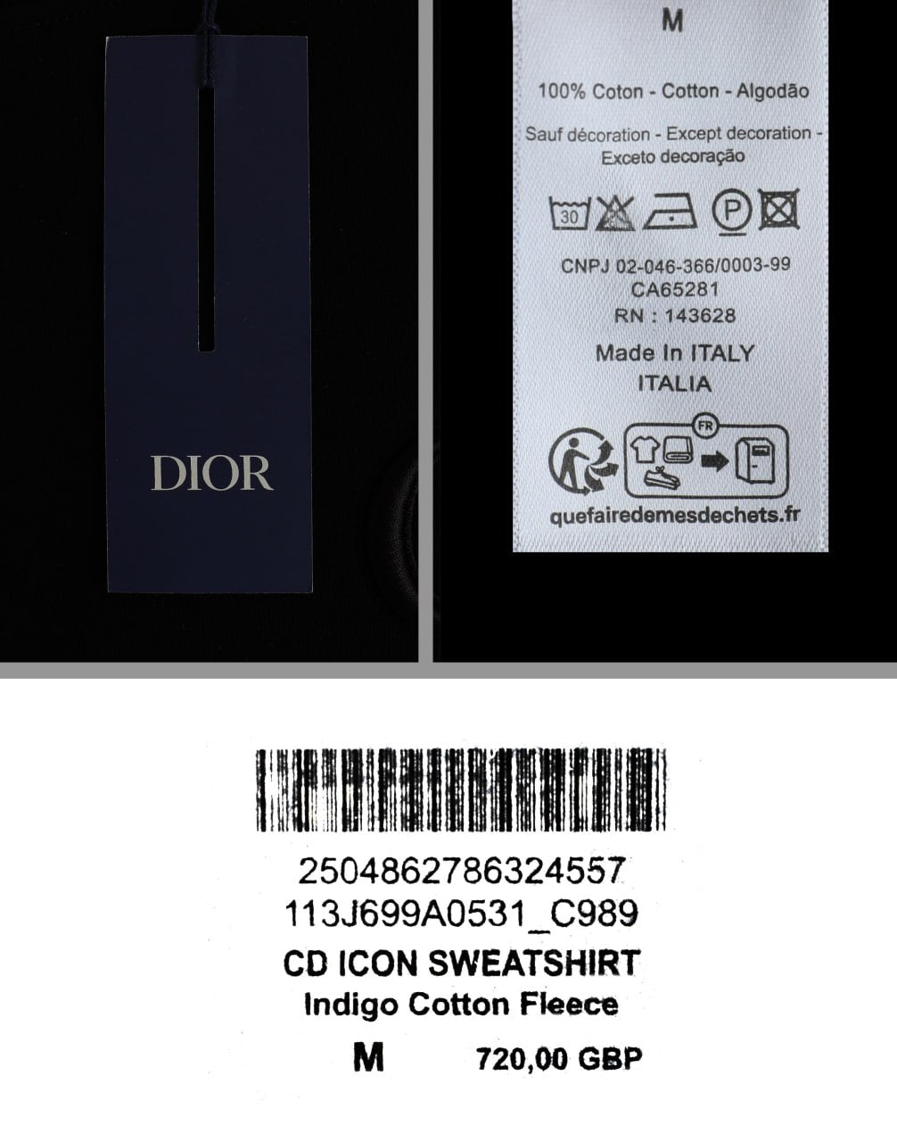 Christian Dior Premıum Sweat