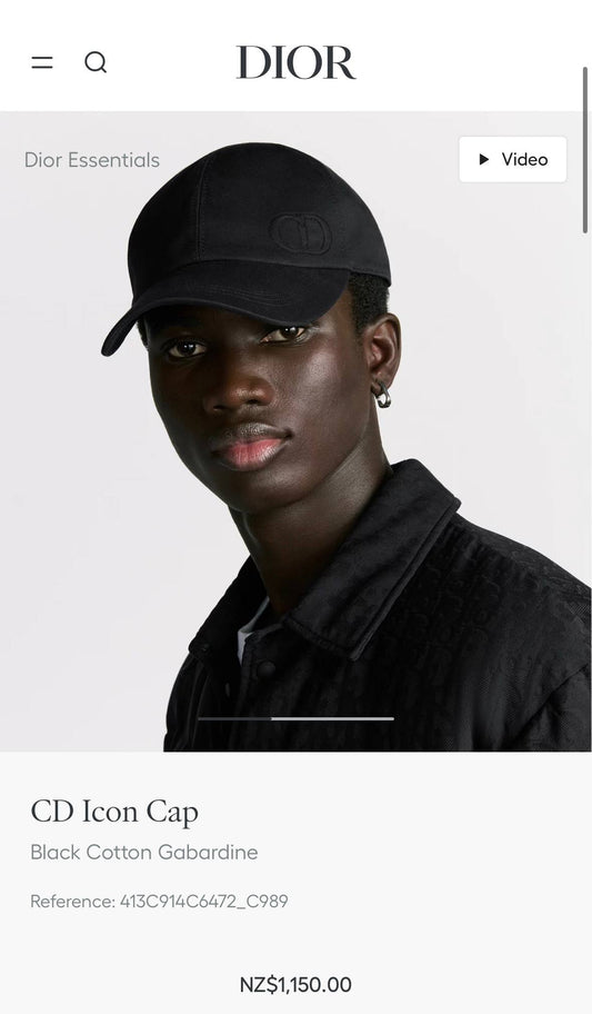 Christian Dior Premıum Şapka