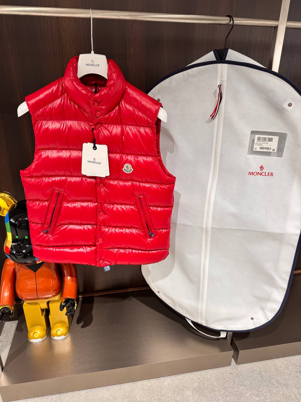 Moncler Premıum Yelek