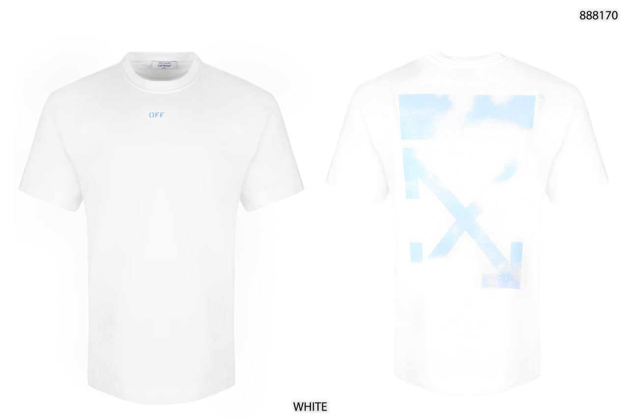 Off Whitte Premıum Tişört