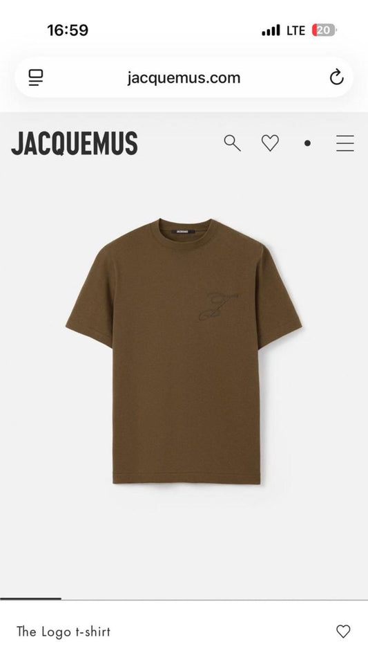 Jacquemus Premıum Tişört