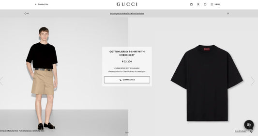 Guccı Premıum Tişört