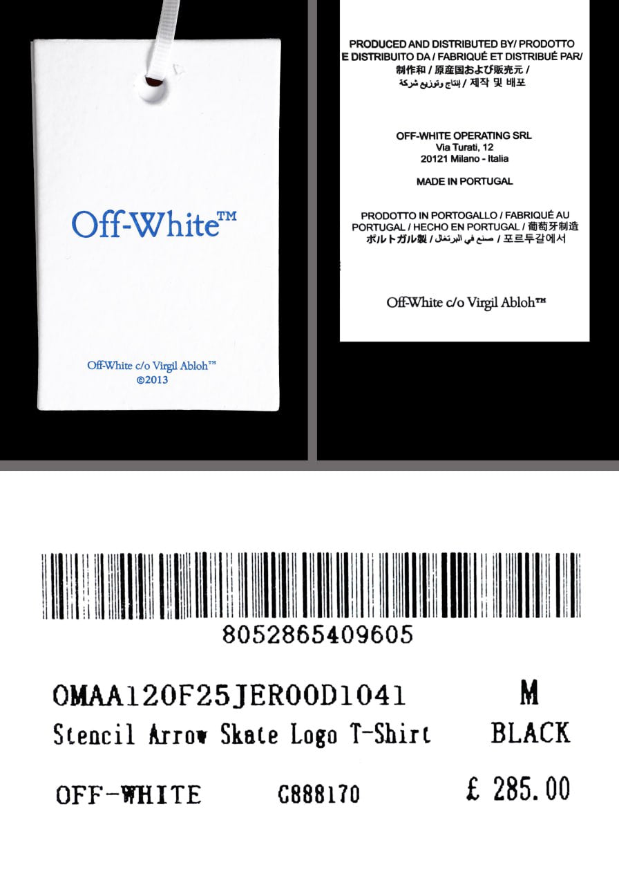 Off Whitte Premıum Tişört