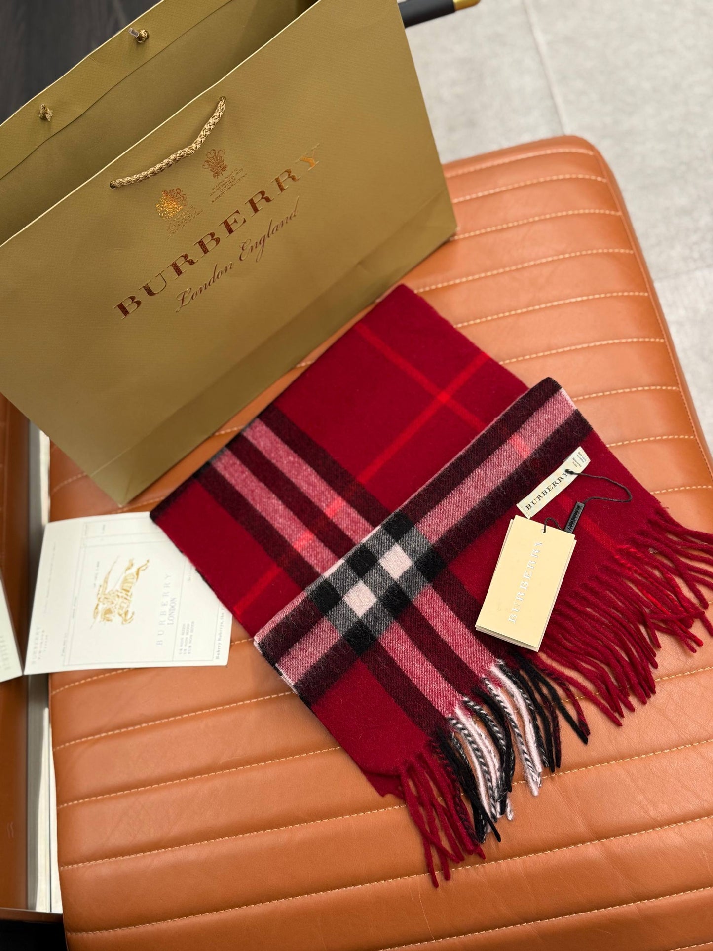 Burberry Premıum Atkı