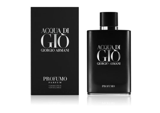 Armani Acqua Di Gio Profumo Black 125ML